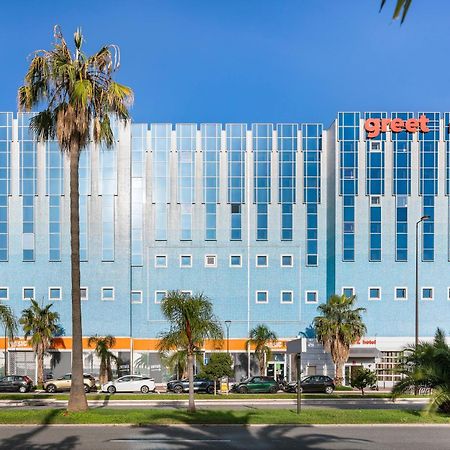 Greet Hotel Nice Aeroport Promenade Des Anglais Exteriér fotografie