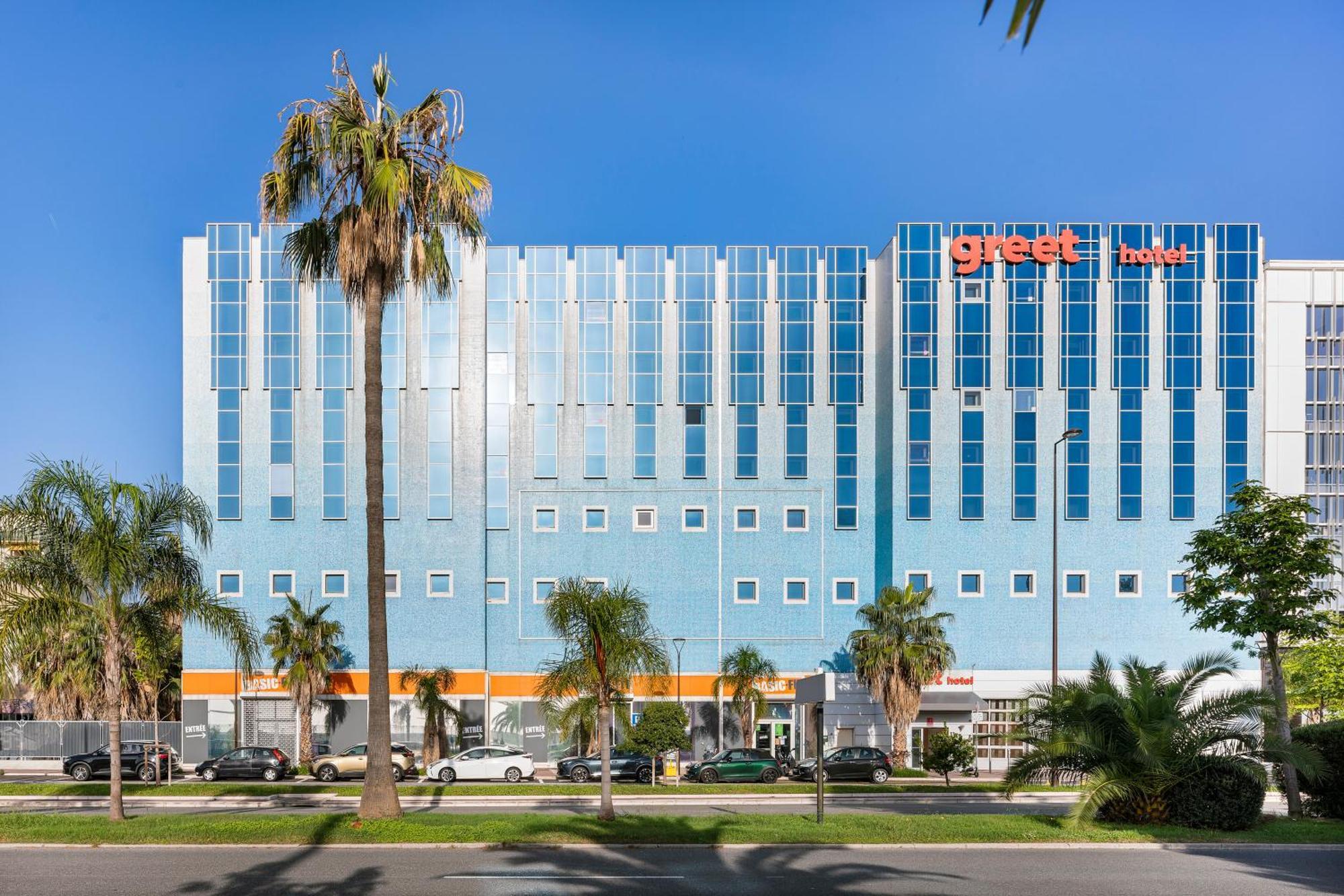 Greet Hotel Nice Aeroport Promenade Des Anglais Exteriér fotografie