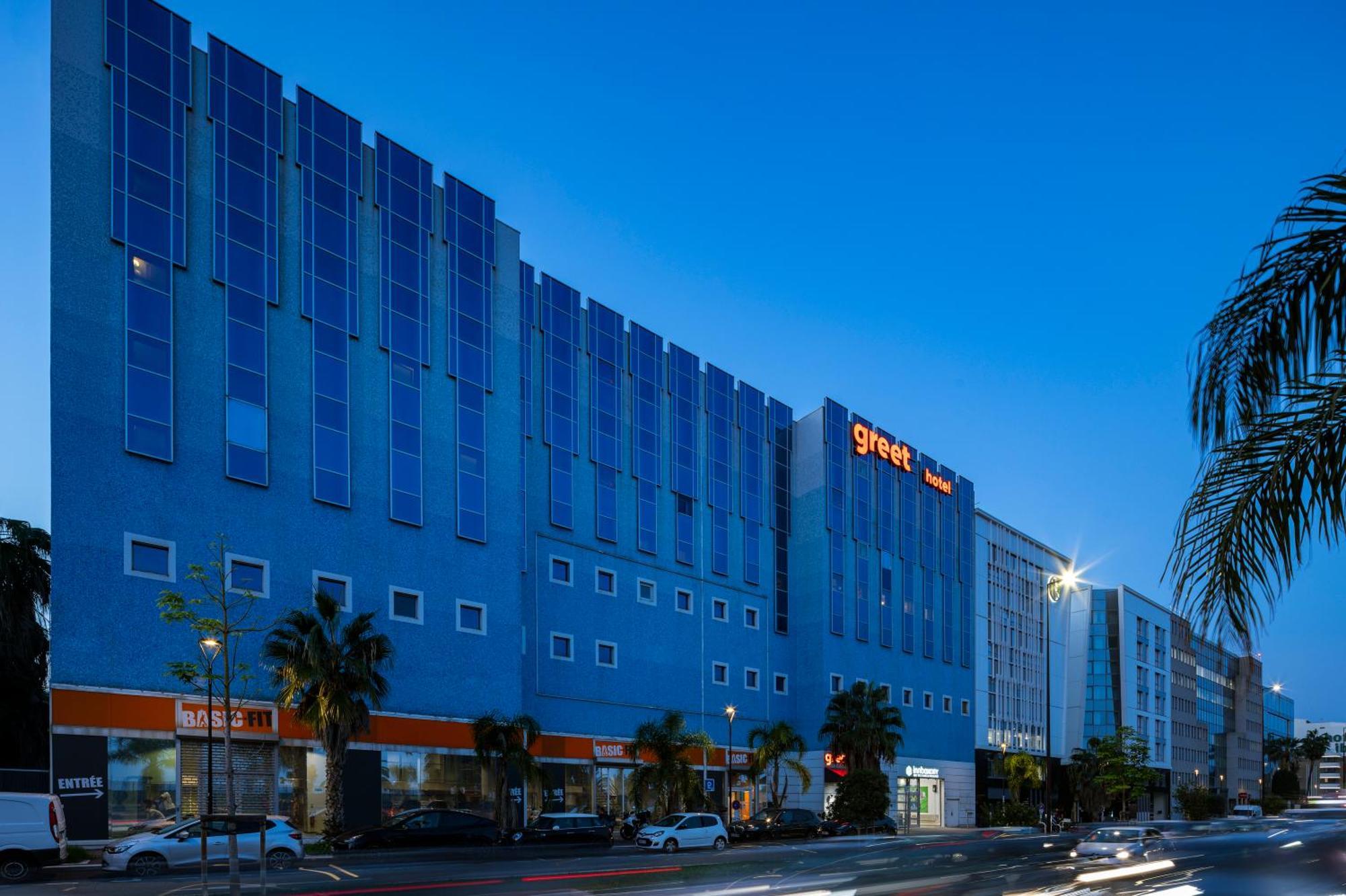 Greet Hotel Nice Aeroport Promenade Des Anglais Exteriér fotografie
