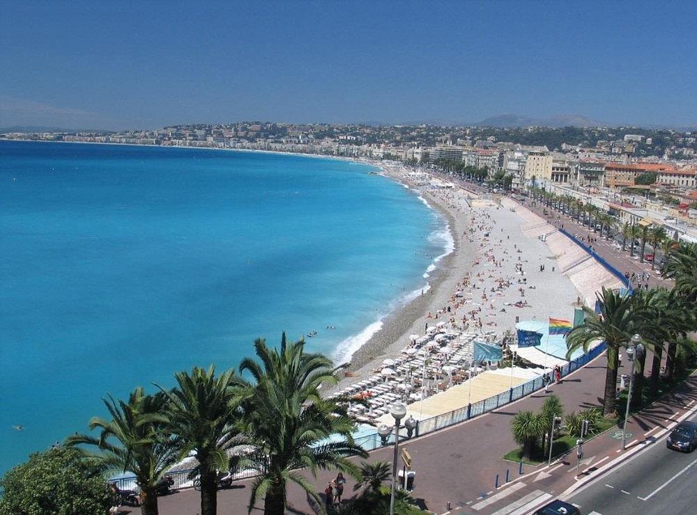 Greet Hotel Nice Aeroport Promenade Des Anglais Exteriér fotografie