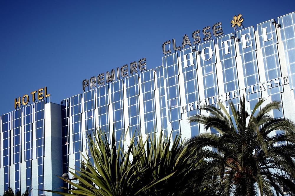 Greet Hotel Nice Aeroport Promenade Des Anglais Exteriér fotografie