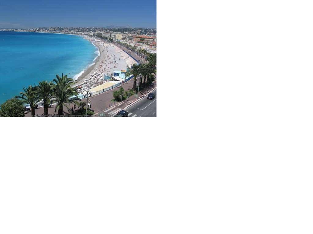 Greet Hotel Nice Aeroport Promenade Des Anglais Exteriér fotografie